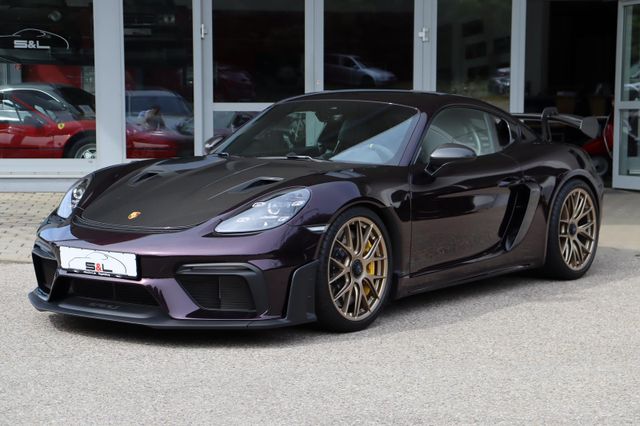 718 GT4RS Weissach/Clubsport/Lift/PCCB/Magnesium