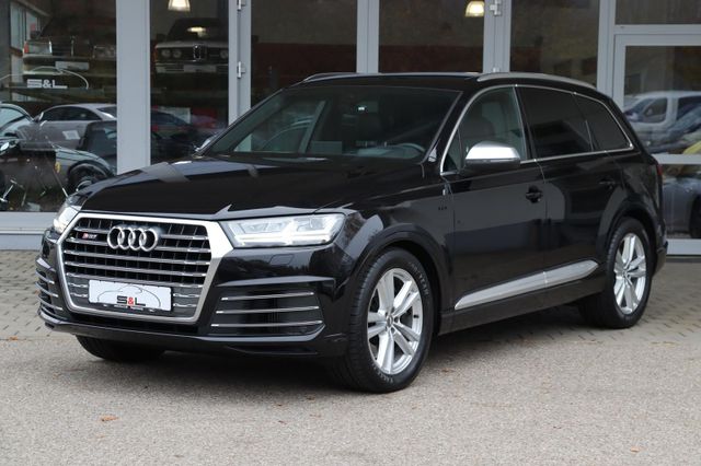 SQ7 4.0 TDI quattro/MMI+/Valcona/HUD/Kamera/BOSE